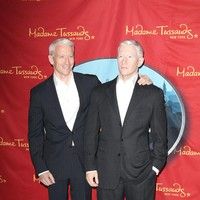 Anderson Cooper attends the unveiling his new wax figure photos | Picture 75934